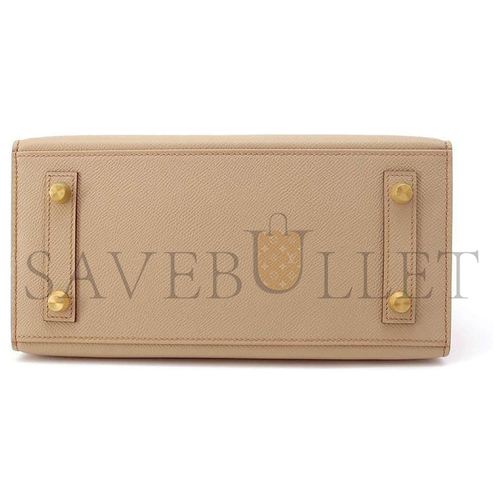 h**mes master birkin 30 epsom trench coat grey and G01den brown gold buttons h028369ck21 (30*23*15cm)